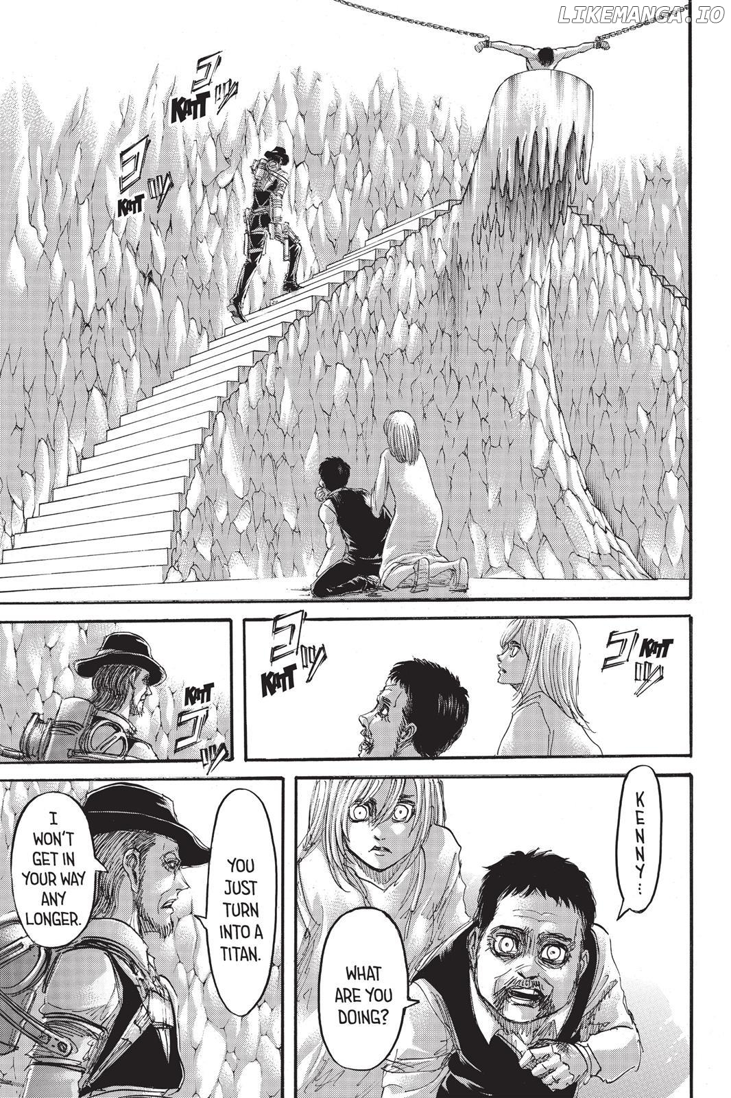 Attack on Titan, Chapter 65 image 25